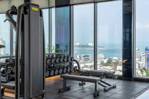 Condo in Pattaya, Thailand, 2 bedrooms № 165750 - photo 14