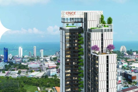 Eigentumswohnung in Pattaya, Thailand, 1 Schlafzimmer № 165752 - Foto 19