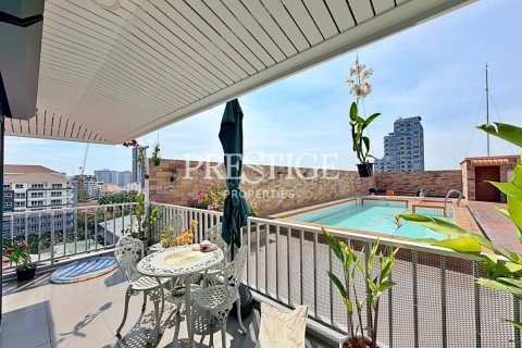 Condo à Pattaya, Thaïlande, 1 chambre № 197862