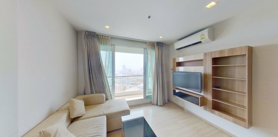 Condo à Sathon, Bangkok, Thaïlande, 2 chambres № 169278