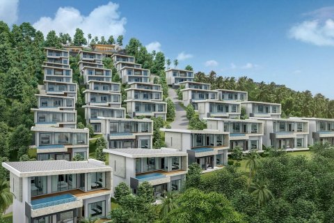 ЖК Dror Luxury Villa в Сураттхани, Таиланд № 67973