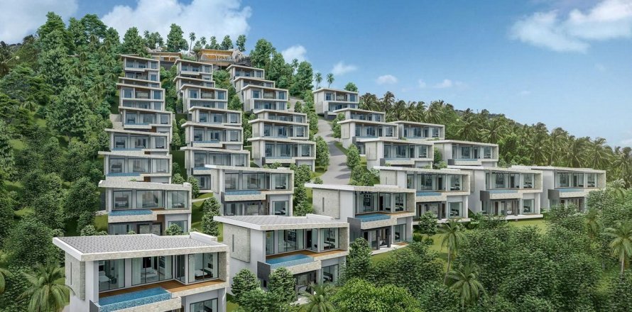 ЖК Dror Luxury Villa в Сураттхани, Таиланд № 67973