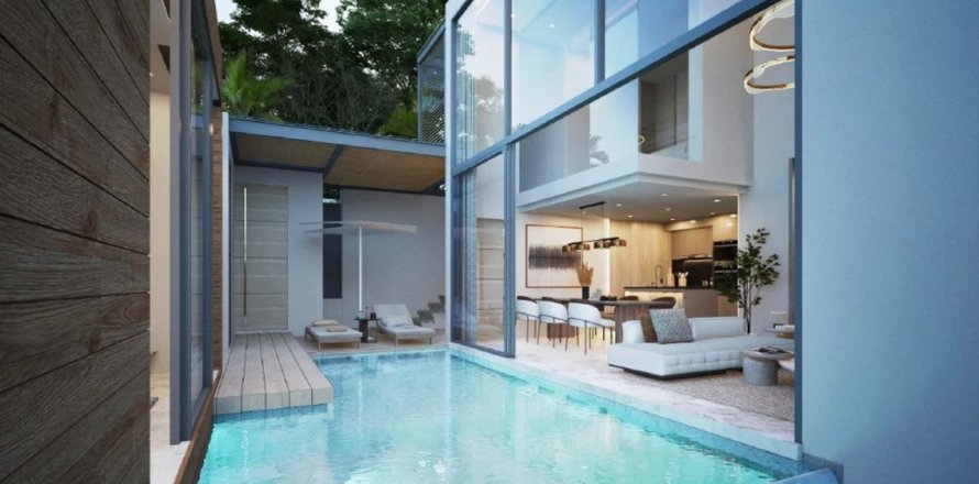Chalet de 3 dormitorios en Walai Layan, Phuket, Tailandia № 67972