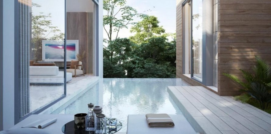 Chalet de 3 dormitorios en Walai Layan, Phuket, Tailandia № 67971