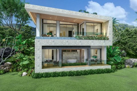 Chalet de 3 dormitorios en Dror Luxury Villa, Surat Thani, Tailandia № 67974