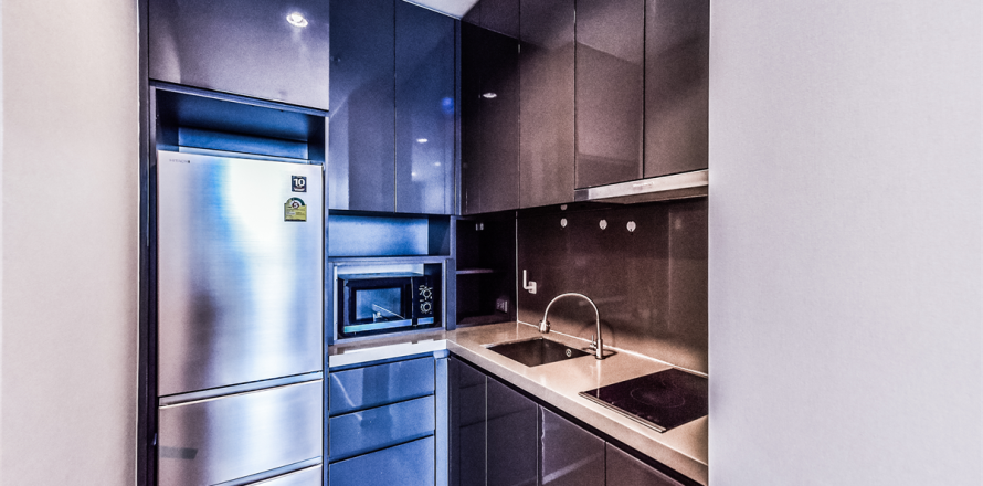 Condominio de 1 dormitorio en Bangkok, Tailandia № 184371
