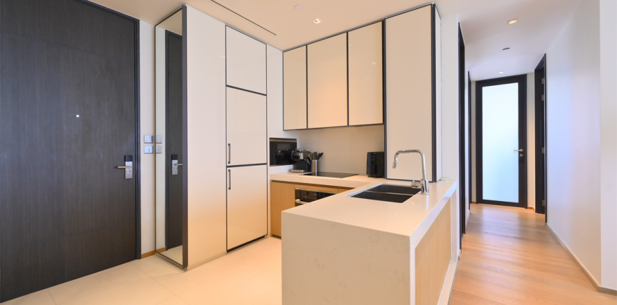 Condominio de 2 dormitorios en Bangkok, Tailandia № 184376