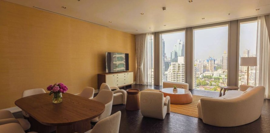 Condominio de 3 dormitorios en Bangkok, Tailandia № 180882