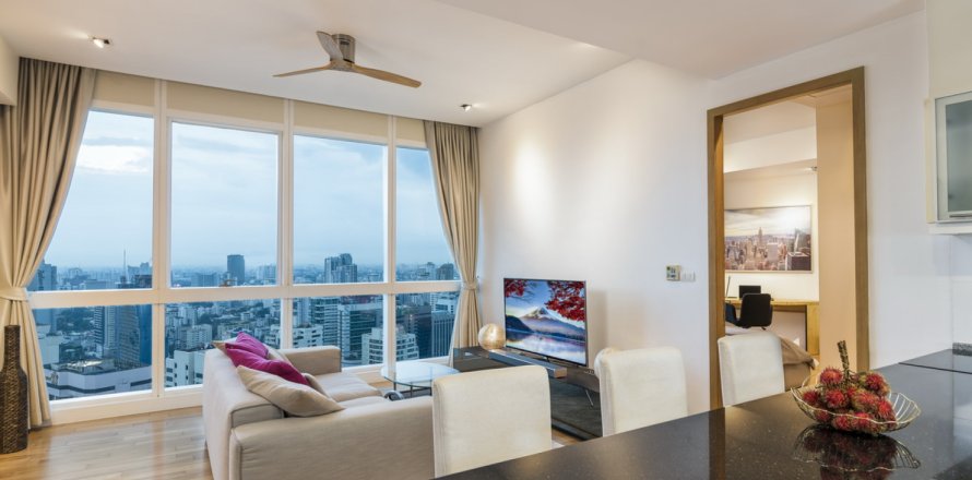 Estudio en el condominio en Bangkok, Tailandia № 180879