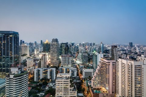 Estudio en el condominio en Bangkok, Tailandia № 180879 - foto 7