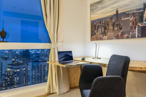 Estudio en el condominio en Bangkok, Tailandia № 180879 - foto 10