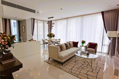 Condo in Bangkok, Thailand, 3 bedrooms № 180877