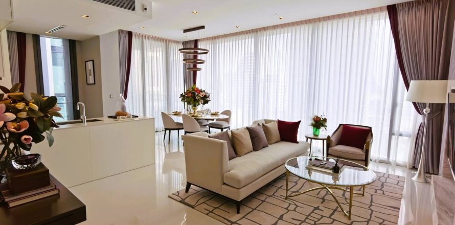 Condominio de 3 dormitorios en Bangkok, Tailandia № 180877
