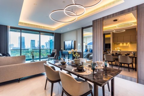 Studio in the Condo in Bangkok, Thailand  № 180878 - Foto 2