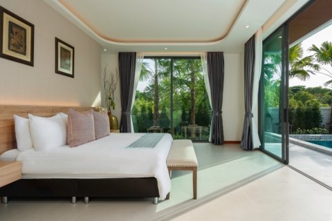 Chalet de 3 dormitorios en Hua Hin, Tailandia № 168385 - foto 14