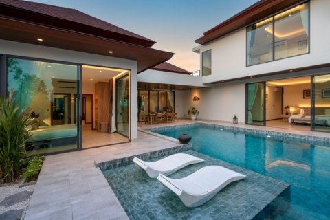 Chalet de 3 dormitorios en Hua Hin, Tailandia № 168385 - foto 4