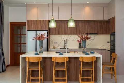 Chalet de 3 dormitorios en Hua Hin, Tailandia № 168385 - foto 12