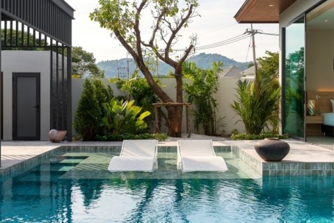 Chalet de 3 dormitorios en Hua Hin, Tailandia № 168385 - foto 6