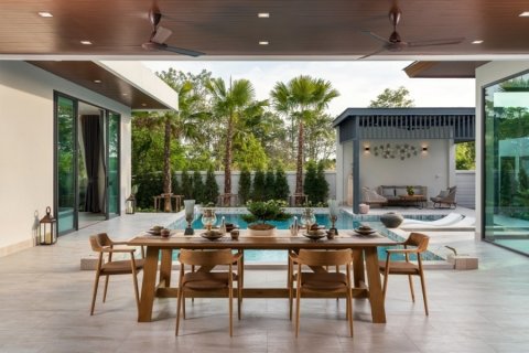 Chalet de 3 dormitorios en Hua Hin, Tailandia № 168385 - foto 7