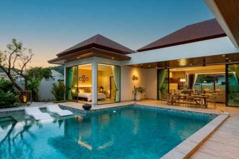 Chalet de 3 dormitorios en Hua Hin, Tailandia № 168385 - foto 2