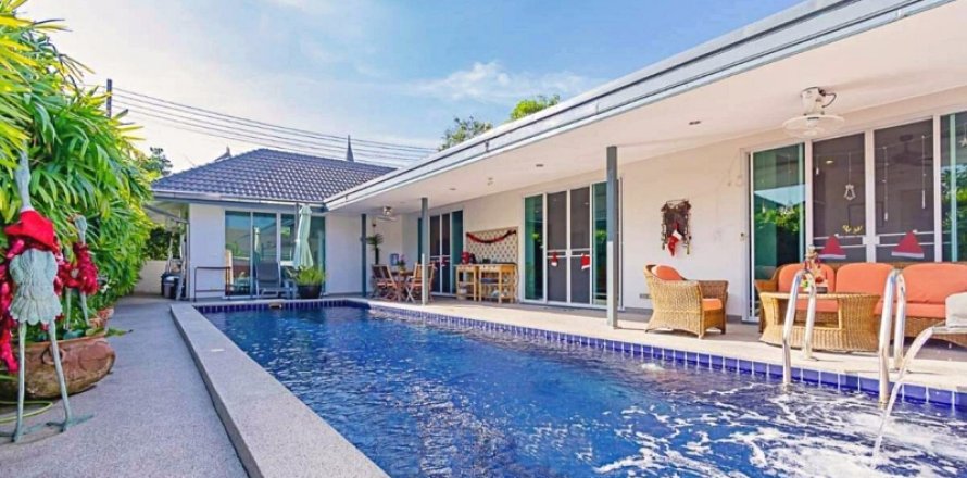 Chalet de 3 dormitorios en Hua Hin, Tailandia № 168351