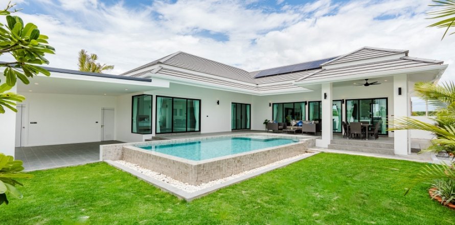 Chalet de 3 dormitorios en Hua Hin, Tailandia № 168384