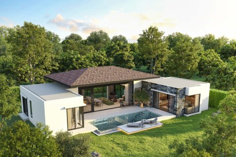 Villa in Hua Hin, Thailand 3 Schlafzimmer № 168350