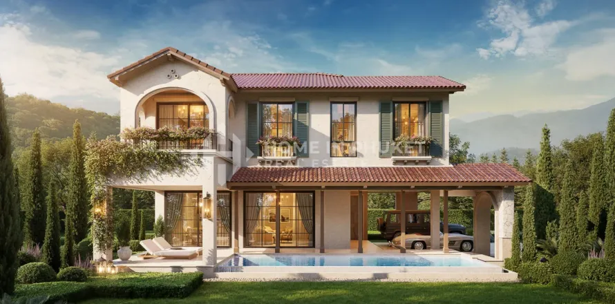 Casa de 3 dormitorios en Phuket, Tailandia № 209553