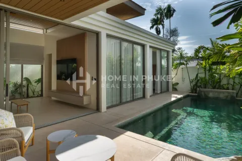 Casa de 3 dormitorios en Phuket, Tailandia № 209552