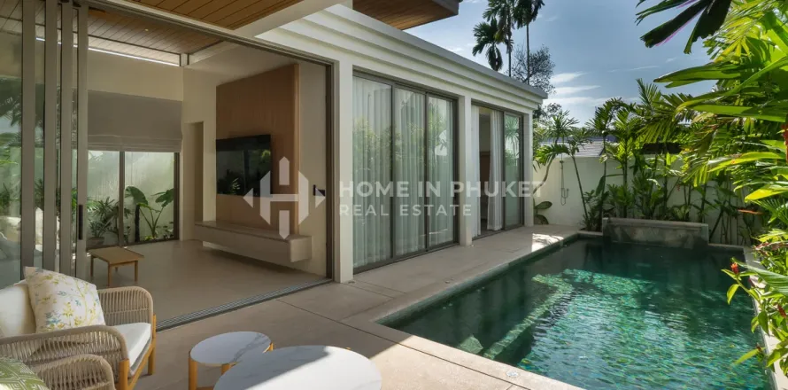 บ้านในภูเก็ต, ประเทศไทย 3 ห้องนอน № 209552
