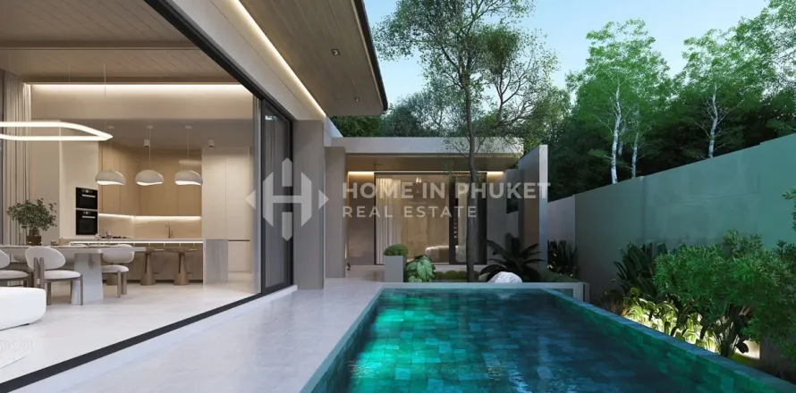 Casa de 3 dormitorios en Phuket, Tailandia № 209551