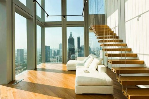 Condominio de 3 dormitorios en Bangkok, Tailandia № 180849