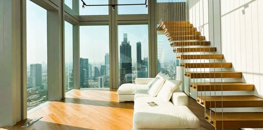 Condominio de 3 dormitorios en Bangkok, Tailandia № 180849