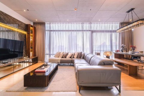 Condominio de 2 dormitorios en Bangkok, Tailandia № 180855