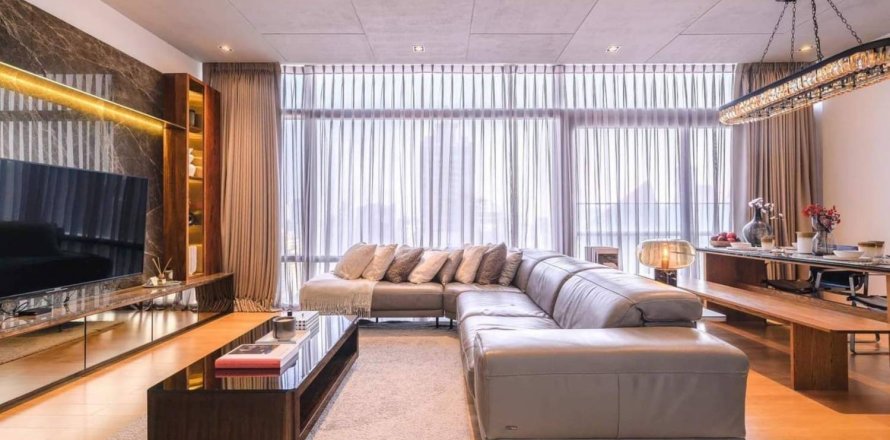 Condominio de 2 dormitorios en Bangkok, Tailandia № 180855