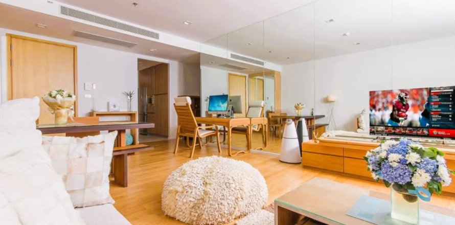 Condominio de 2 dormitorios en Bangkok, Tailandia № 180851