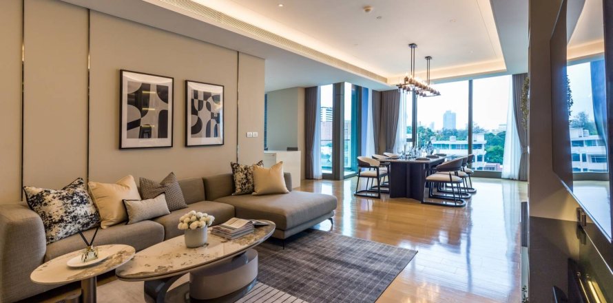 Condominio de 2 dormitorios en Bangkok, Tailandia № 180853