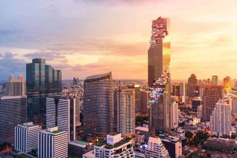Eigentumswohnung in Bangkok, Thailand, 2 Schlafzimmer  № 180854 - Foto 18