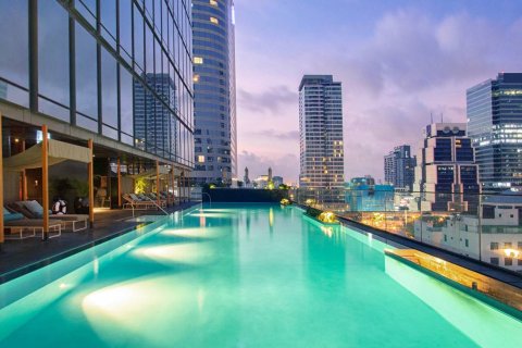 Eigentumswohnung in Bangkok, Thailand, 2 Schlafzimmer  № 180854 - Foto 17