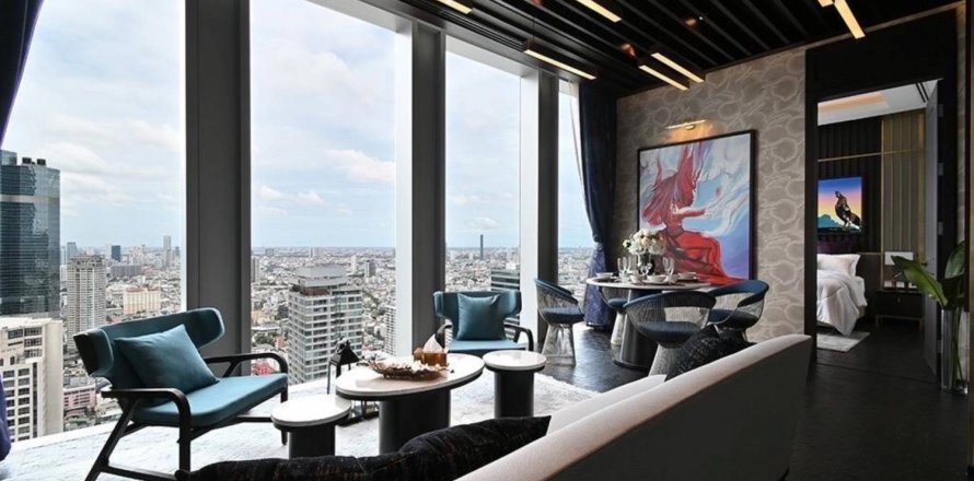 Eigentumswohnung in Bangkok, Thailand, 2 Schlafzimmer  № 180854