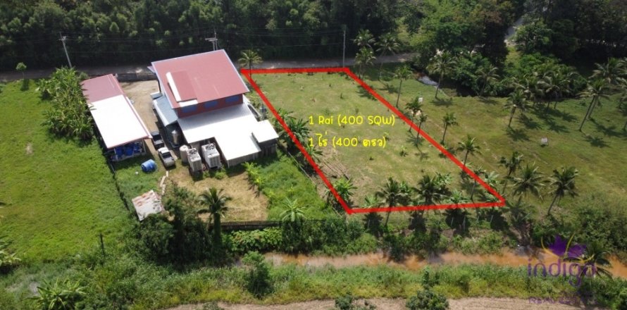Terreno en San Sai, Tailandia № 205570