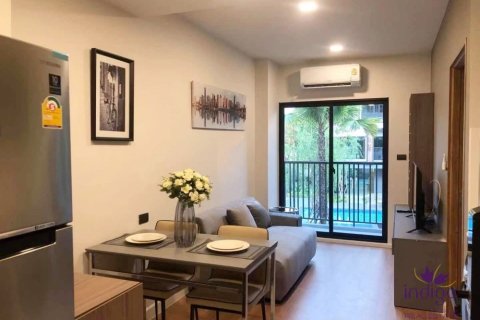 Condominio de 1 dormitorio en Chiang Mai, Tailandia № 205568 - foto 2