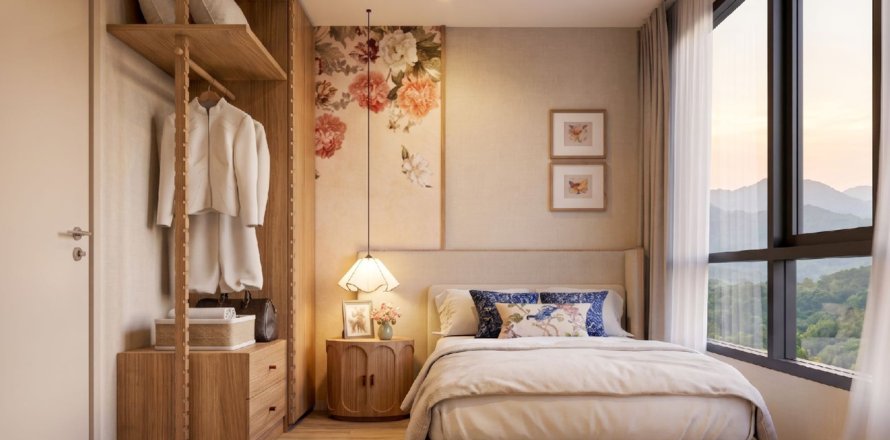 Apartamento de 2 dormitorios en The Title Olive, Nai Yang, Tailandia № 194685