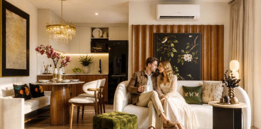 Apartamento de 2 dormitorios en The Title Olive, Nai Yang, Tailandia № 194686