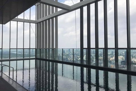 Condominio de 2 dormitorios en Bangkok, Tailandia № 66228 - foto 10