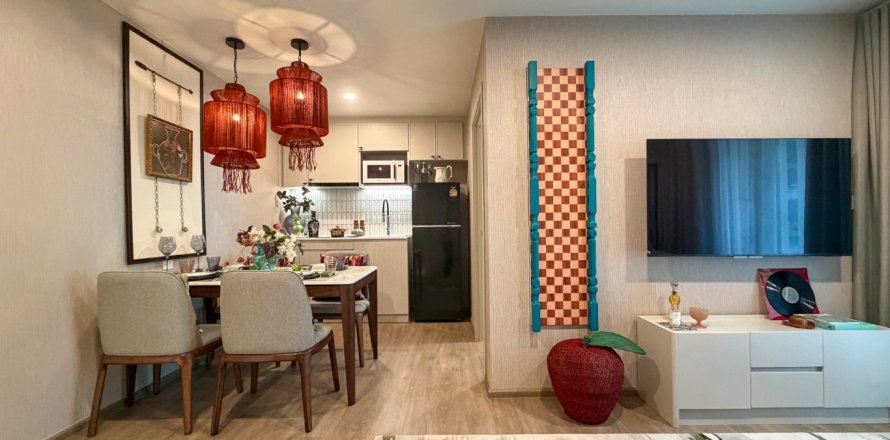 Apartment in The Title Vivana, Kamala, Thailand 1 bedroom № 176741