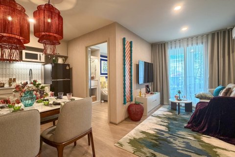 อพาร์ตเมนต์ใน The Title Vivana, หาดกมลา, ประเทศไทย 1 ห้องนอน № 176740