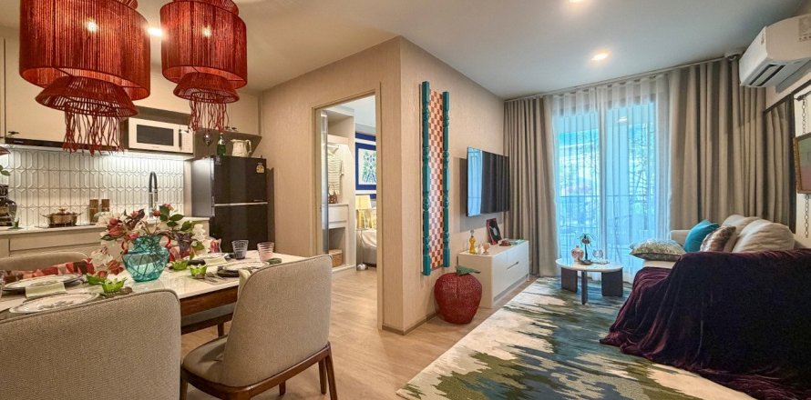 Apartamento de 1 dormitorio en The Title Vivana, Kamala, Tailandia № 176740