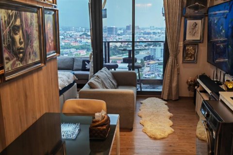Studio dans le Condo à Pattaya, Thaïlande  № 141375