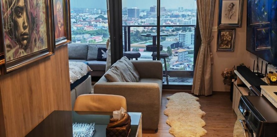 Studio in the Condo in Pattaya, Thailand № 141375